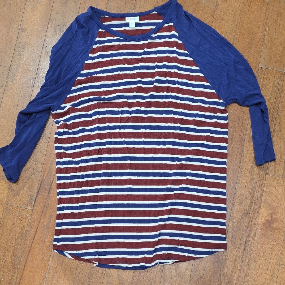 LuLaRoe 3/4 Sleeve Top